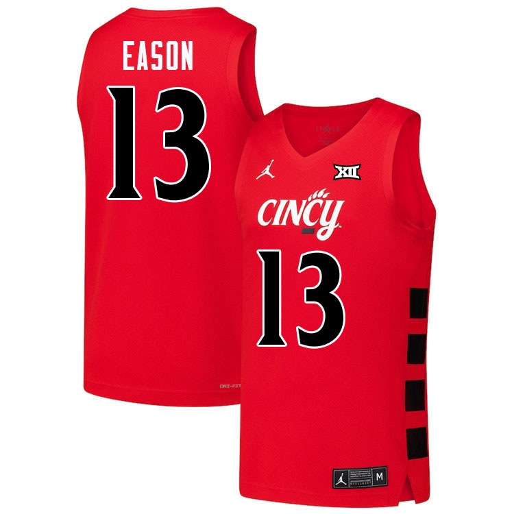 Tari Eason Cincinnati Jersey,Cincinnati Bearcats #13 Tari Eason Basketball Jersey Youth-Red